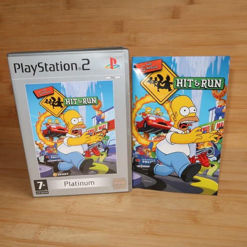 The simpsons hit run ps2 - the,