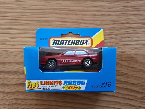 Boxed matchbox red - boxed, 25