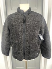 Hurley Cabin Cozy Sherpa Fleece Jacket women's - Size Medium (M). - BNWT New