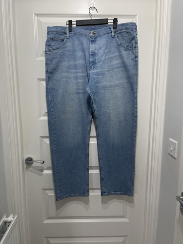 Wrangler jeans mens blue w40 - jeans,