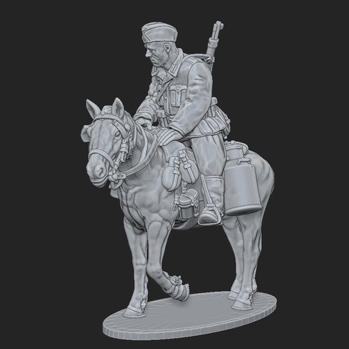 Wwii german cavalry coffee - german,