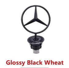 Mercedes Bonnet Hood Star -
