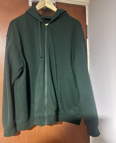 Men green full - green, zip
