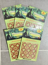 Toy gun caps set 5 sheets 360