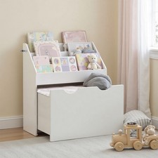 White Children's Bookcase