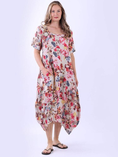 New italian ladies floral - new,