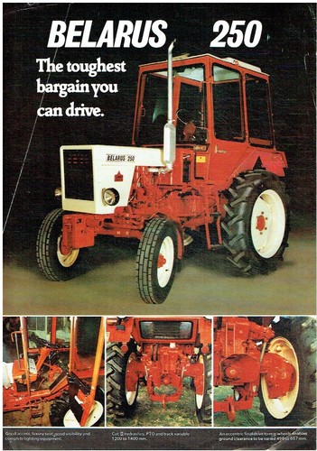 Umo belarus 250 tractor - umo,