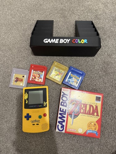 Nintendo game boy color - nintendo,