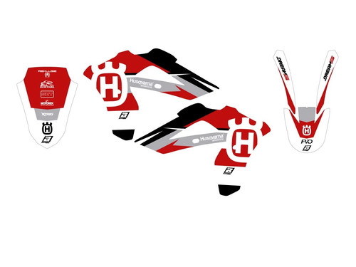 Blackbird racing graphic - blackbird, kit