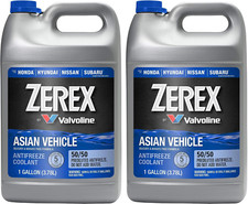 2PK ZEREX Coolant / Antifreeze