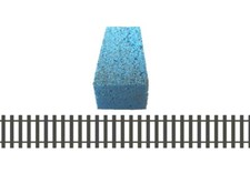 Track cleaner rubber rail - cleaner,