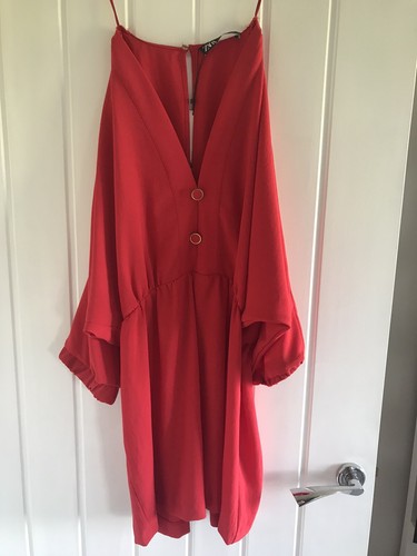 Zara dress playsuit small - dress,