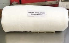 20 Metres Upholstery Stockinette Roll **High Quality Product UK Made**