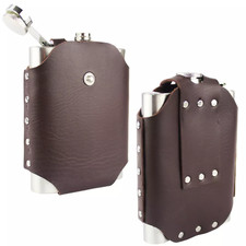 8oz hip flask - hip, steel