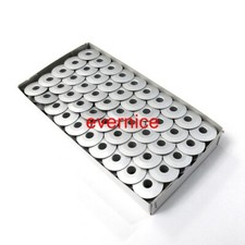 100 PCS Aluminum Bobbin for