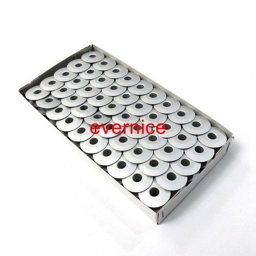100 pcs aluminum bobbin for - 100,