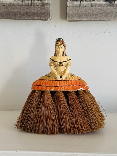 Vintage crinoline lady - lady, ceramic