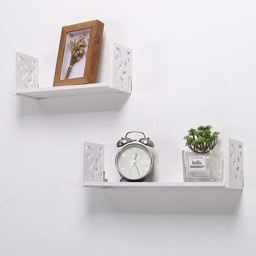 Wooden floating shelf wall - shelf,