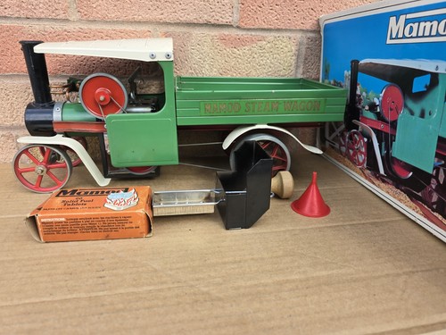 Mamod steam engine wagon - steam,