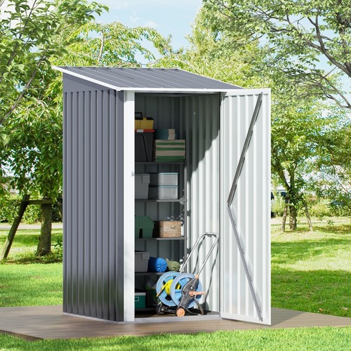 Outdoor metal storage - outdoor,