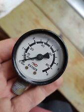 OXYGEN PRESSURE GAUGE 0-6 BAR 6/4 NPT