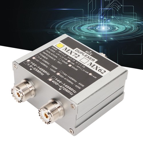 Mx72 ham antenna duplexer - ham,