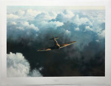Evening Flight,  by Gerald Coulson. Classic Vintage reproduction Print