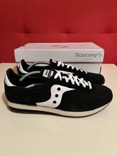 Saucony Trainer 80 Black White