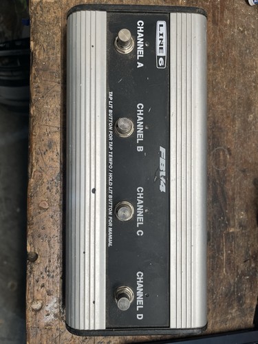 Used line fbv4 - used, channel