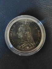 1889 Victoria Jubilee Head