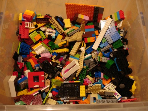 5kg lego joblot bundle - lego,