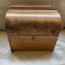 Antique liquor bottle box with - bottle,
