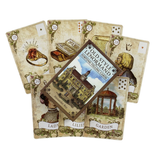 Old style lenormand - old,