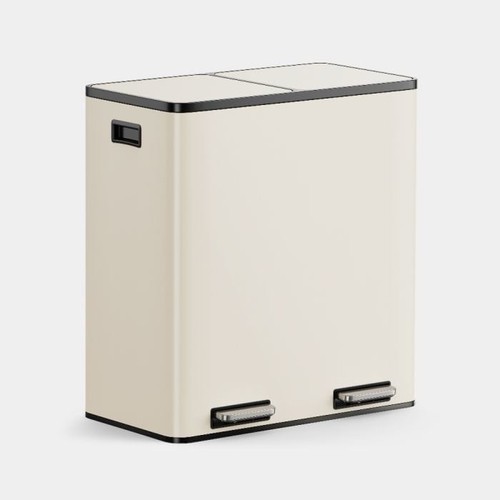 Vonhaus 60l matte cream double - vonhaus,