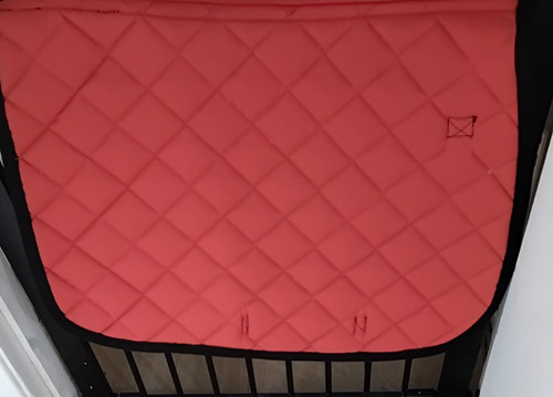 Pony saddle pad suede - pony,