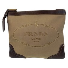 PRADA Logo jacquard Shoulder
