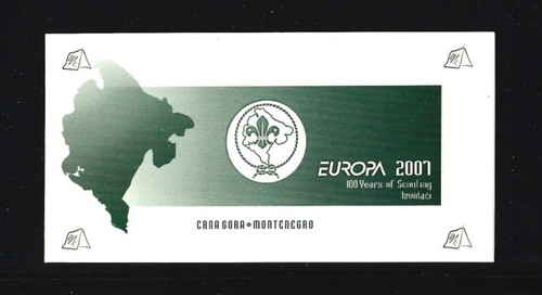 Montenegro 2007 europa - montenegro,