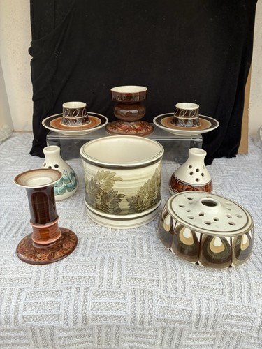 Collection jersey pottery - collection,