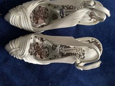 Occasion Silver Evening Shoes
