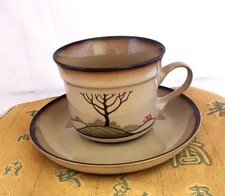 Vintage Denby Savoy Teacup &
