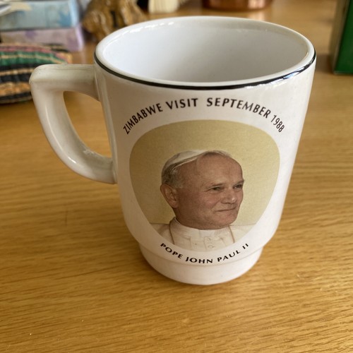 Zimbabwe visot 1998 pope john - 1998,