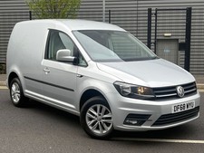 2019 VOLKSWAGEN CADDY HIGHLINE