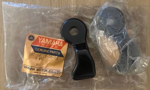 Yamaha ta125 exhaust brackets - ta125,