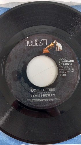 Elvis presley love letters - love, /