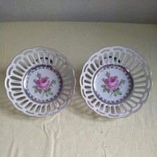 Pair of Vintage Dresden China
