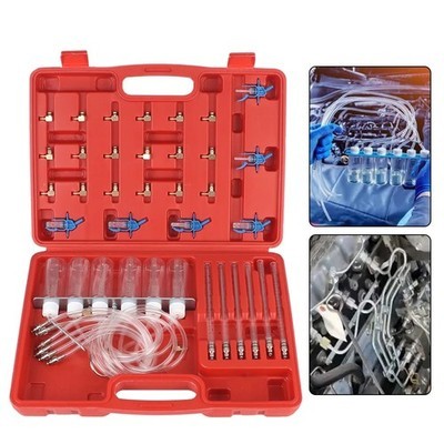 Fuel injector return flow - fuel,
