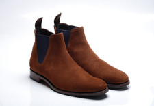 Loake Brown Suede Chelsea