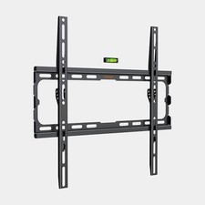 VonHaus 32-75" Flat to Wall TV Bracket Fixed Mount VESA 3000817 55kg Capacity