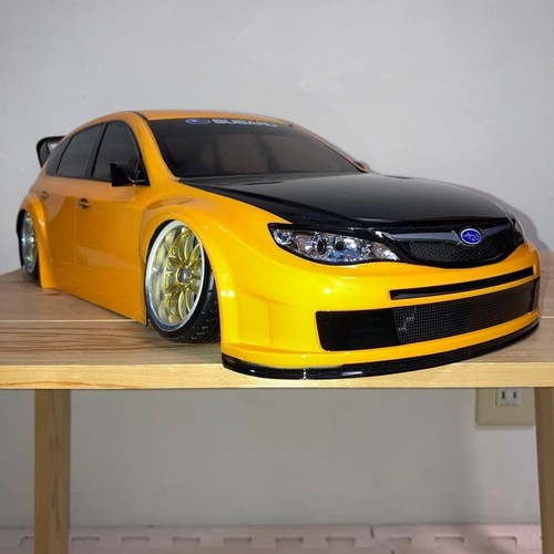 Tamiya subaru impreza - subaru, body