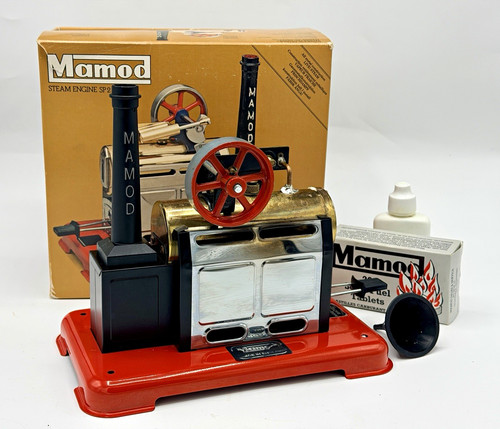 Mamod sp2 live steam - live, engine